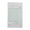 National Checking 4.25"x7.25" 2 Part Green Carbonless 11 Line Guest Check -50 Book, PK40 947SW - alternate 2